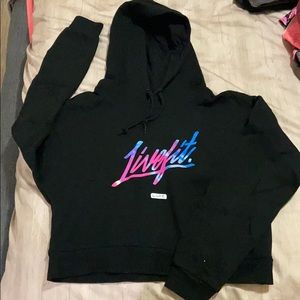 Cropped hoodie